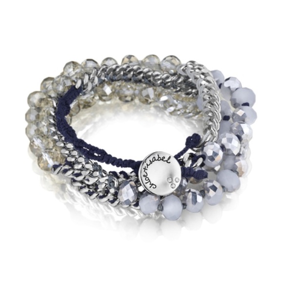 Chloe + Isabel Jewelry - Chloe + Isabel bead and chain multi wrap bracelet